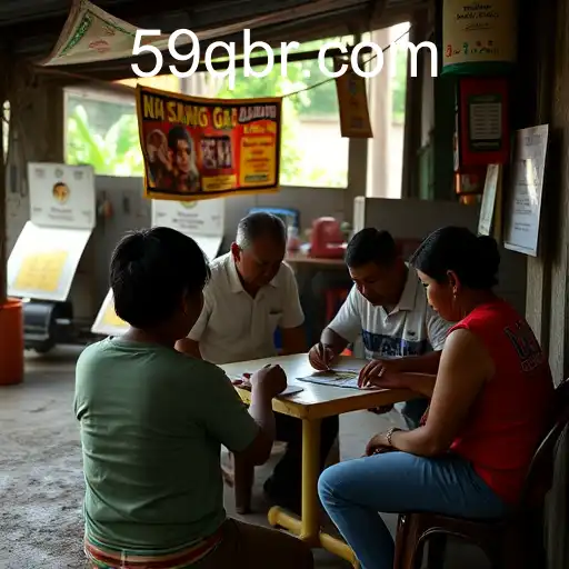A Dinâmica do Jueteng e o Papel da Plataforma 59Q.COM